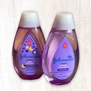 Johnson’s Bedtime Bath and Calming Shampoo Set
